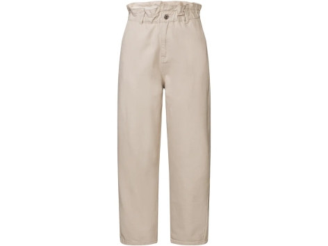 Pantaloni “Paperbag” da donna