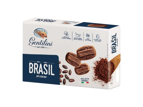Brasil biscotti al cacao