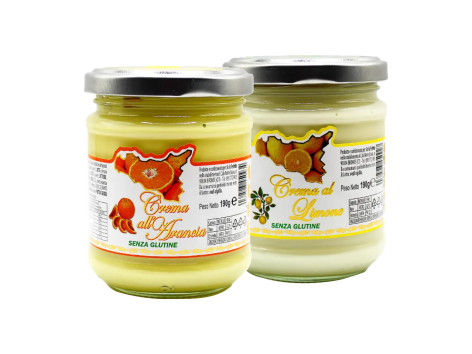 Crema al limone o all’arancia