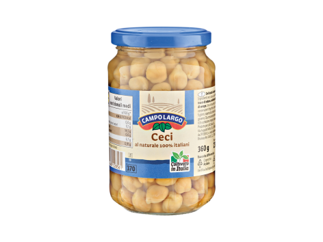 CAMPO LARGO Ceci al naturale
