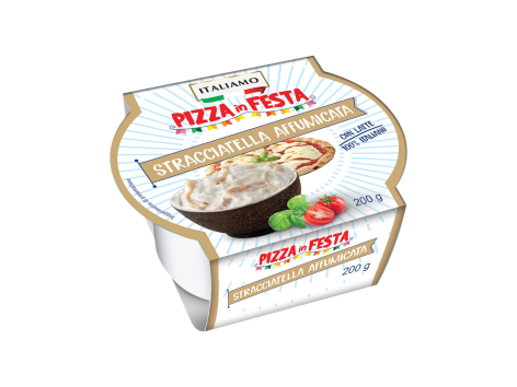ITALIAMO - PIZZA IN FESTA Stracciatella affumicata