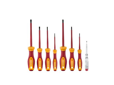 PARKSIDE® Set cacciaviti da elettricista, 8 pezzi