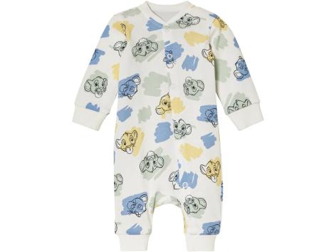 Pigiama intero da neonato "Mickey Mouse, Il Re Leone o Winnie the Pooh"