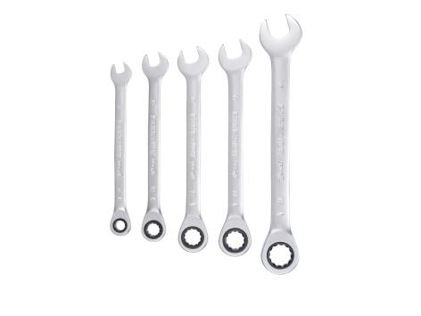 PARKSIDE® Set chiavi a cricchetto, 5 pezzi