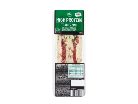 CHEF SELECT TO GO Tramezzino proteico
