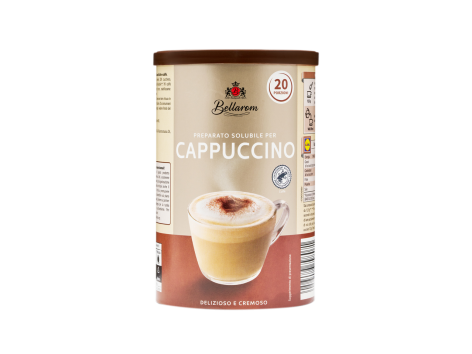 BELLAROM Preparato solubile per cappuccino