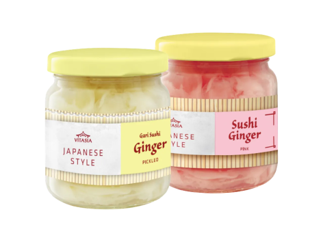 VITASIA Gari zenzero a fette in agrodolce