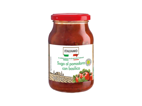ITALIAMO Sugo al pomodoro con basilico