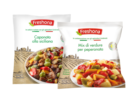 FRESHONA Mix di verdure per peperonata o Caponata alla siciliana