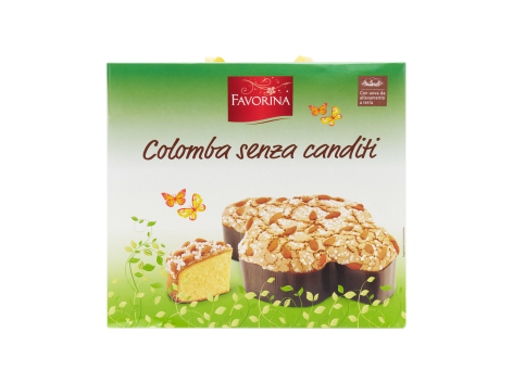 FAVORINA Colomba senza canditi