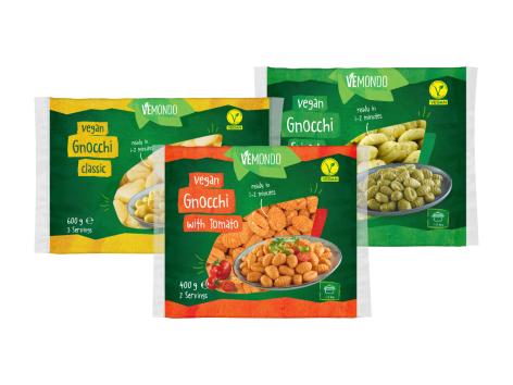 VEMONDO Gnocchi vegani