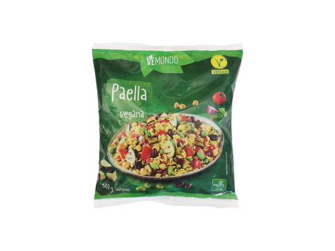 VEMONDO Paella vegana
