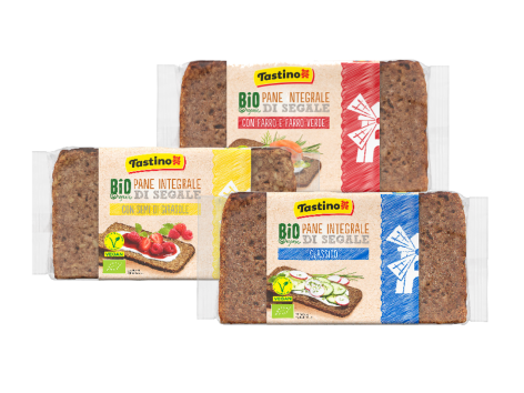 TASTINO Pane bio