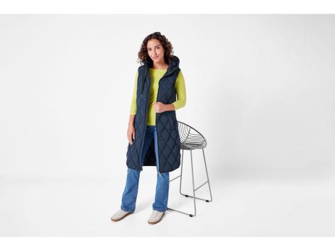 esmara® Gilet lungo imbottito da donna