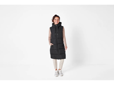 esmara® Gilet lungo imbottito da donna