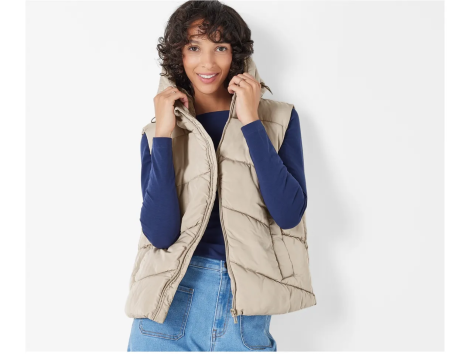 esmara® Gilet imbottito da donna