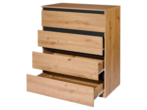 LIVARNO home Mobiletto con 4 cassetti