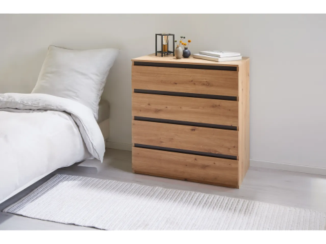 LIVARNO home Mobiletto con 4 cassetti