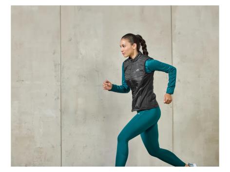 CRIVIT Gilet sportivo da donna