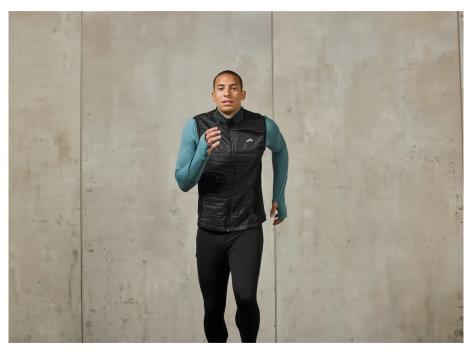 CRIVIT Gilet sportivo da uomo