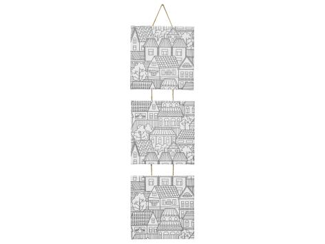 crelando® Tele per dipingere bianche o prestampate, 3 pezzi