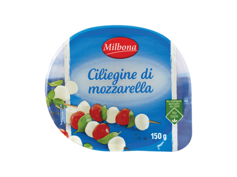 MILBONA Ciliegine di mozzarella