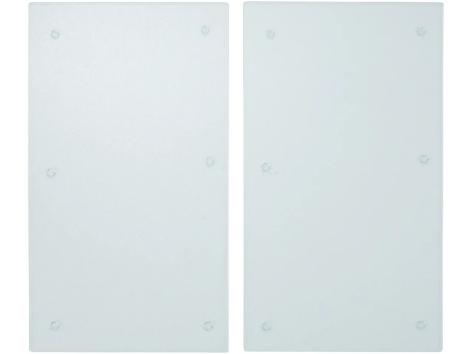 LIVARNO home Copri piano cottura in vetro, 2 pezzi