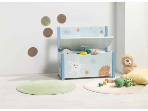 LIVARNO home Cassapanca per bambini