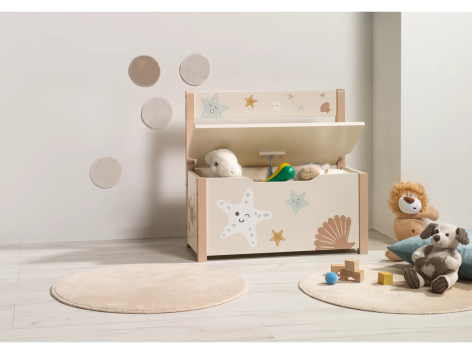 LIVARNO home Cassapanca per bambini