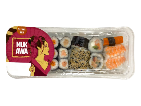 Mukawa Sushi Set