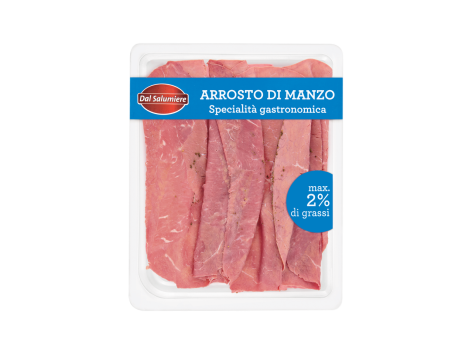 DAL SALUMIERE Arrosto di manzo