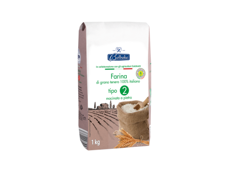 BELBAKE Farina di grano tenero tipo 2