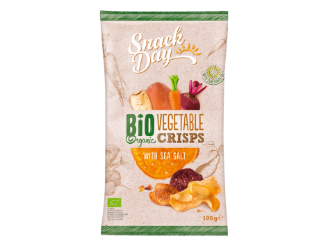 SNACK DAY Chips di verdure bio