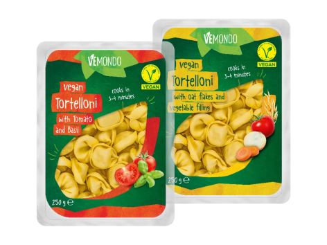 VEMONDO Tortelloni vegani