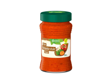 VEMONDO Sugo alla bolognese vegano