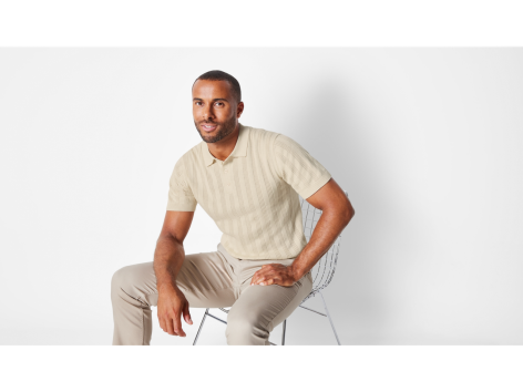 LIVERGY® Polo da uomo