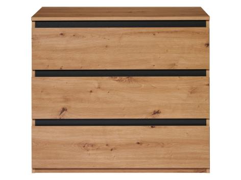 LIVARNO home Mobiletto con 3 cassetti