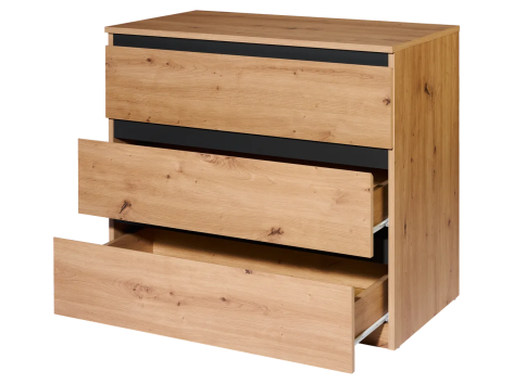 LIVARNO home Mobiletto con 3 cassetti