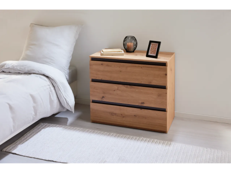 LIVARNO home Mobiletto con 3 cassetti