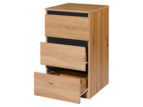 LIVARNO home Mobile stretto con 3 cassetti