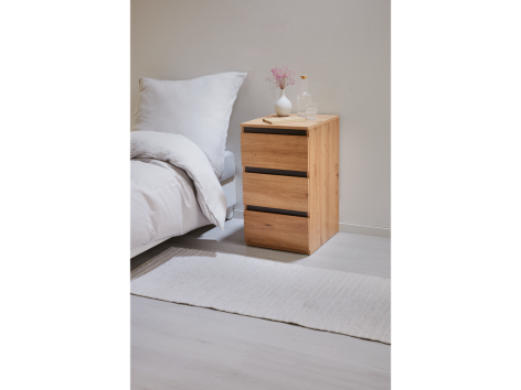 LIVARNO home Mobile stretto con 3 cassetti