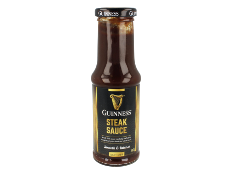 GUINNESS® Salsa alla birra guinness