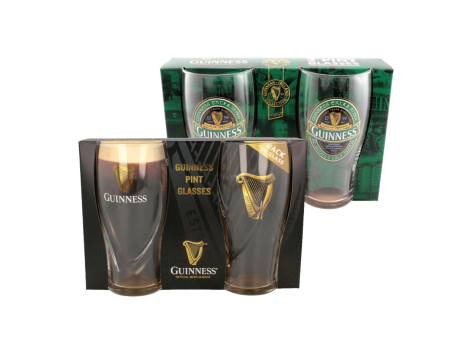 GUINNESS® Bicchieri da pinta