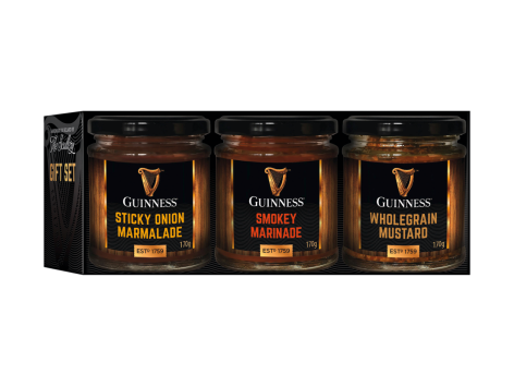 GUINNESS® Cofanetto regalo di salse