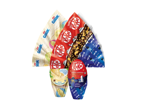 NESTLÈ Uovo di Pasqua Galak o Kitkat