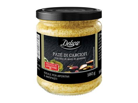 DELUXE Paté di carciofi