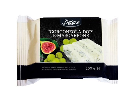 DELUXE “Gorgonzola DOP” e mascarpone
