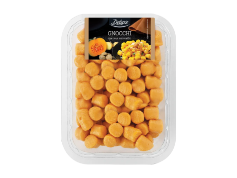 DELUXE Gnocchi con zucca e amaretto
