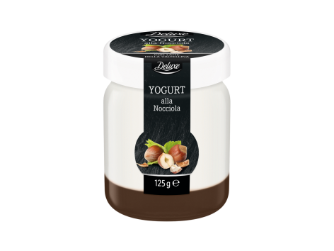 DELUXE Yogurt alla nocciola