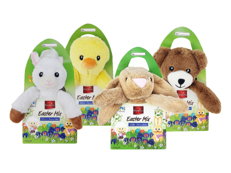 FAVORINA Peluche con cioccolato